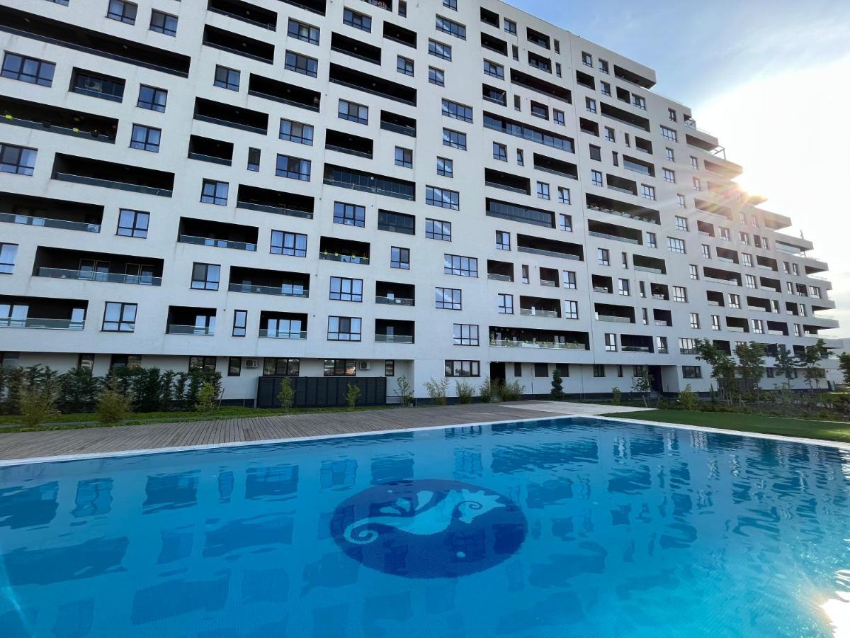 Cityapart Granvia Marina - Cazare In Constanta, Langa Statiunea Mamaia Buitenkant foto